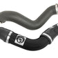aFe BladeRunner 3in Intercooler Tube - Black Cold Side 15-16 Ford Mustang EcoBoost L4-2.3L (t)