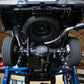 aFe Apollo GT Series 3-1/2in 409 SS Axle-Back Exhaust 17-20 Ford F-250/F-350 Black Tips w/o Muffler