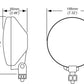 Hella 700FF H3 12V/55W Halogen Driving Lamp Kit