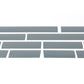 Putco 07-13 Chevy Silv Ext Cab 8ft Long Box - 6in Wide - 14pcs Black Platinum Rocker Panels