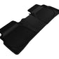 3D MAXpider 2011-2014 Hyundai Sonata/2015 Sonata Hybrid Kagu 2nd Row Floormats - Black