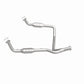 MagnaFlow Conv DF 95-99 Range Rover 4.0/4.6L GEMS Y-Pipe Assembly *NOT FOR SALE IN CALIFORNIA*