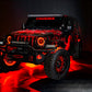 Oracle Jeep Wrangler JK/JL/JT High Performance W LED Fog Lights - ColorSHIFT w/o Controller