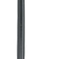 Fragola -3AN Black Covered Assembly Straight x 90ft 20in