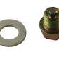 Moroso Oil Pan Drain Plug w/Nylon Washer - 14mm x 1.5 Thread (Use w/Part No 20911/20980)