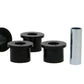 Whiteline Plus 86-11/05 Toyota Frontier / 2/97-11/05 XTerra Rear Spring - Eye Front Bushing