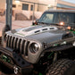 DV8 Offroad 18+ Jeep JL Heat Dispersion Hood - Primer Black
