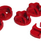 Prothane 96-00 Honda Civic 3 Mount Kit - Red