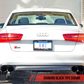 AWE Tuning Audi C7 / C7.5 S6 4.0T Touring Edition Exhaust - Diamond Black Tips