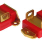 Prothane GM Motor Mounts - Type A Short - Red