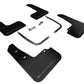 Rally Armor 19-21 Hyundai Veloster Turbo R-Spec Black UR Mud Flap w/ Dark Grey Logo