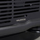 Putco 15-17 Ford F-150 - SS Black Bar Design w/10in Luminix Light Bar Bumper Grille Inserts