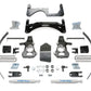 Fabtech 14-18 GM C/K1500 P/U w/oE Forg Stl UCA 6in Basic Sys w/Perf Shks