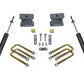 MaxTrac 07-18 Toyota Tundra 2WD 4in Rear Lift Kit