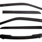 AVS 15-18 Chevy Silverado 2500 Crew Cab Ventvisor & Aeroskin Deflector Combo Kit - Matte Black