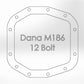 aFe Pro Series Front Differential Cover Black 2018+ Jeep Wrangler (JL) V6 3.6L (Dana M186)