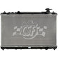 CSF 10-11 Toyota Camry 2.4L OEM Plastic Radiator