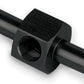 Moroso Fuel Pressure Gauge Fitting - 3/8in Line w/Hose Fitting