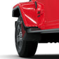 Rally Armor 19-22 Jeep Gladiator Black Mud Flap w/ Army Green Logo