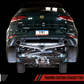 AWE Tuning Volkswagen GTI MK7.5 2.0T Touring Edition Exhaust w/Chrome Silver Tips 102mm