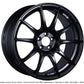 SSR GTX01 19x9.5 5x120 38mm Offset Flat Black Wheel