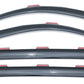 Lund 2017 Nissan Titan Crew Cab Ventvisor Elite Window Deflectors - Smoke (4 Pc.)