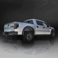 Corsa 11-13 Ford F-150 Raptor 6.2L V8 Black Sport Cat-Back Exhaust