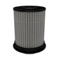 aFe MagnumFLOW Pro DRY S Universal Air Filter 4in F x 6.5n B x 6.5in T (Inv) x 8in H