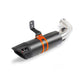 Remus 2018 KTM 125 Duke 11kW (Euro 4) Sport Flow Carbon Slip On w/Orange Clamp