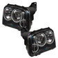 Oracle 05-10 Dodge Charger SMD HL (Non-HID) - Triple Halo - White