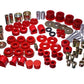 Energy Suspension 15-16 Ford Mustang Red Hyper-Flex Master Bushing Set