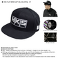 HKS Flat Brim Cap No. 87 - Oil Color