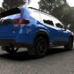 Rally Armor 2022 Subaru Forester (Incl. Wilderness) Black UR Mud Flap w/ Wild Orange Logo
