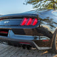 Corsa 15-16 Ford Mustang GT 5.0 3in Cat Back Exhaust Black Quad Tips (Sport)
