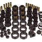 Prothane 94-01 Dodge Ram 4wd V6/8 Total Kit - Black