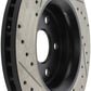 StopTech 11-12 Dodge Durango Sport Drilled & Slotted Front Driver-Side Brake Rotor
