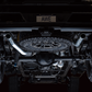AWE Tuning 22-23 GMC Sierra 1500 AT4X 6.2L 0FG Catback Split Dual (Flat Bumper) - Bashguard(No Tips)