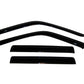 AVS 93-98 Jeep Grand Cherokee Ventvisor Outside Mount Window Deflectors 4pc - Smoke