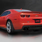 Corsa 12-13 Chevrolet Camaro Coupe ZL1 6.2L V8 Black Sport Cat-Back + XO Exhaust