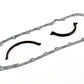 Cometic Oldsmobile Gen-2 Rocket V8 .094in Fiber Oil Pan Gasket Kit