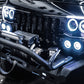 Oracle Vector Jeep Wrangler JK Grille Halo Kit - ColorSHIFT w/o Controller