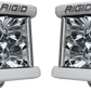 Rigid Industries D-SS - Flood - Set of 2 - White Housing