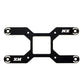 Nitrous Express Carb Plate Solenoid Bracket for 4150 (4 Solenoids)