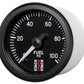Autometer Stack 52mm 0-100 PSI 1/8in NPTF Male Pro Stepper Motor Fuel Pressure Gauge - Black