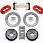 Wilwood Narrow Superlite 4R Rear Kit 12.88in Red 97-04 Corvette C5/Z06