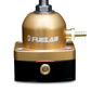 Fuelab 515 Carb Adjustable FPR Large Seat 1-3 PSI (2) -6AN In (1) -6AN Return - Gold