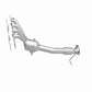 Magnaflow Conv DF 10-13 Mazda 3 2.0L Manifold
