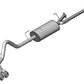 Corsa 11-14 Toyota Tundra Double Cab/Crew Max 5.7L V8 Polished Sport Cat-Back Exhaust