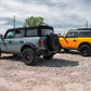 Corsa 21-22 Ford Bronco 2.3L 4-Door 2.75in Cat-Back Dual Rear Exhaust w/4in Straight-Cut Polish Tips