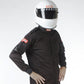 RaceQuip Black SFI-1 1-L Jacket - 2XL